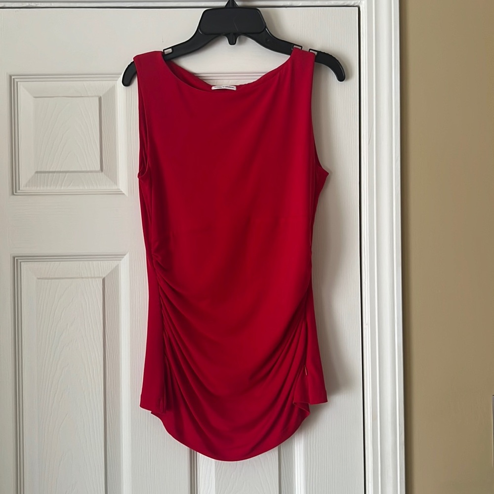 Calvin Klein red tank top